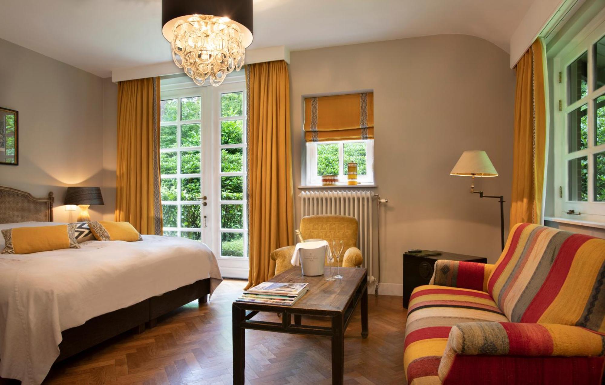 Relais & Chateaux Hotel Landgoed Het Roode Koper Ermelo Bagian luar foto