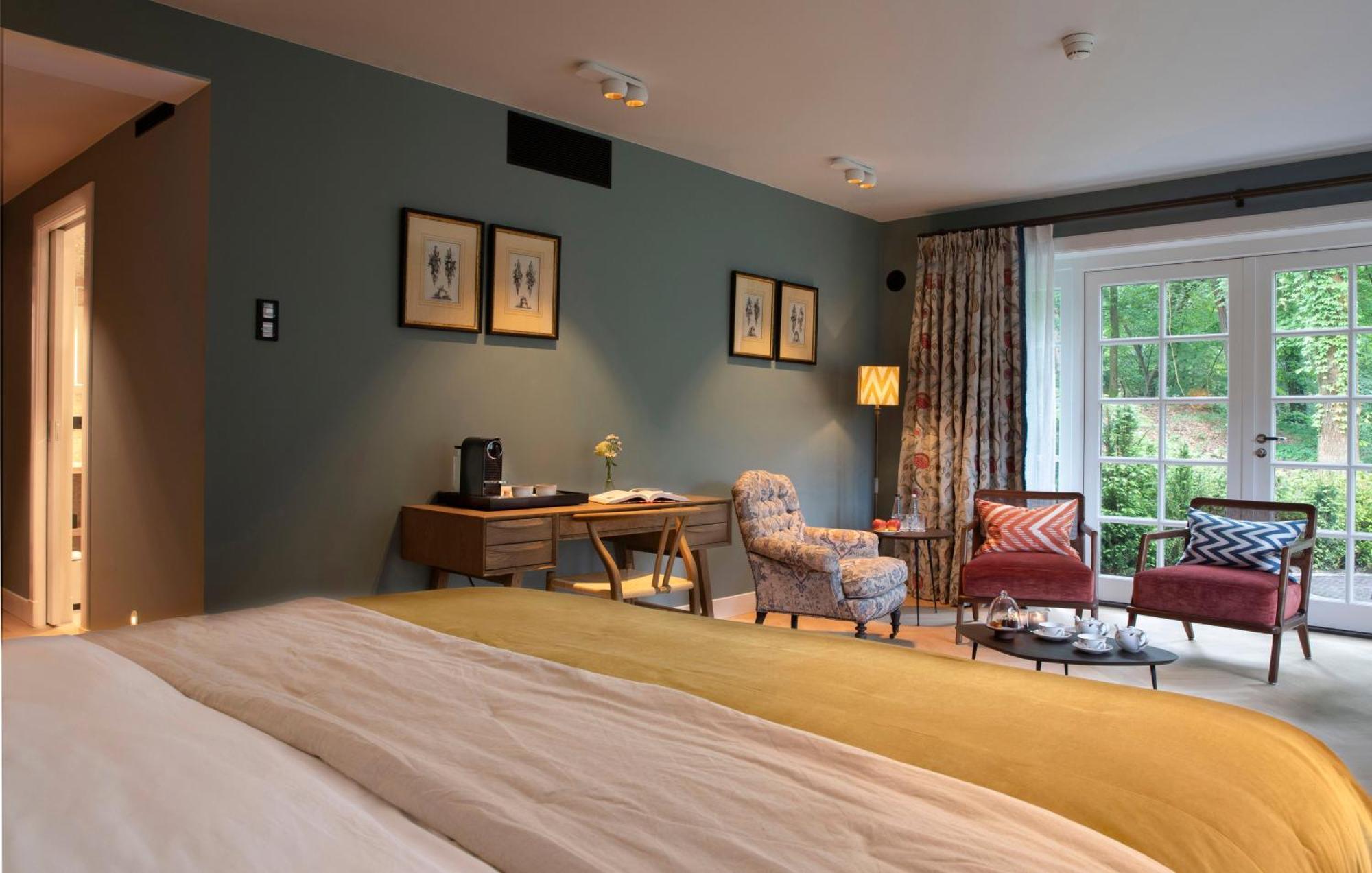 Relais & Chateaux Hotel Landgoed Het Roode Koper Ermelo Bagian luar foto