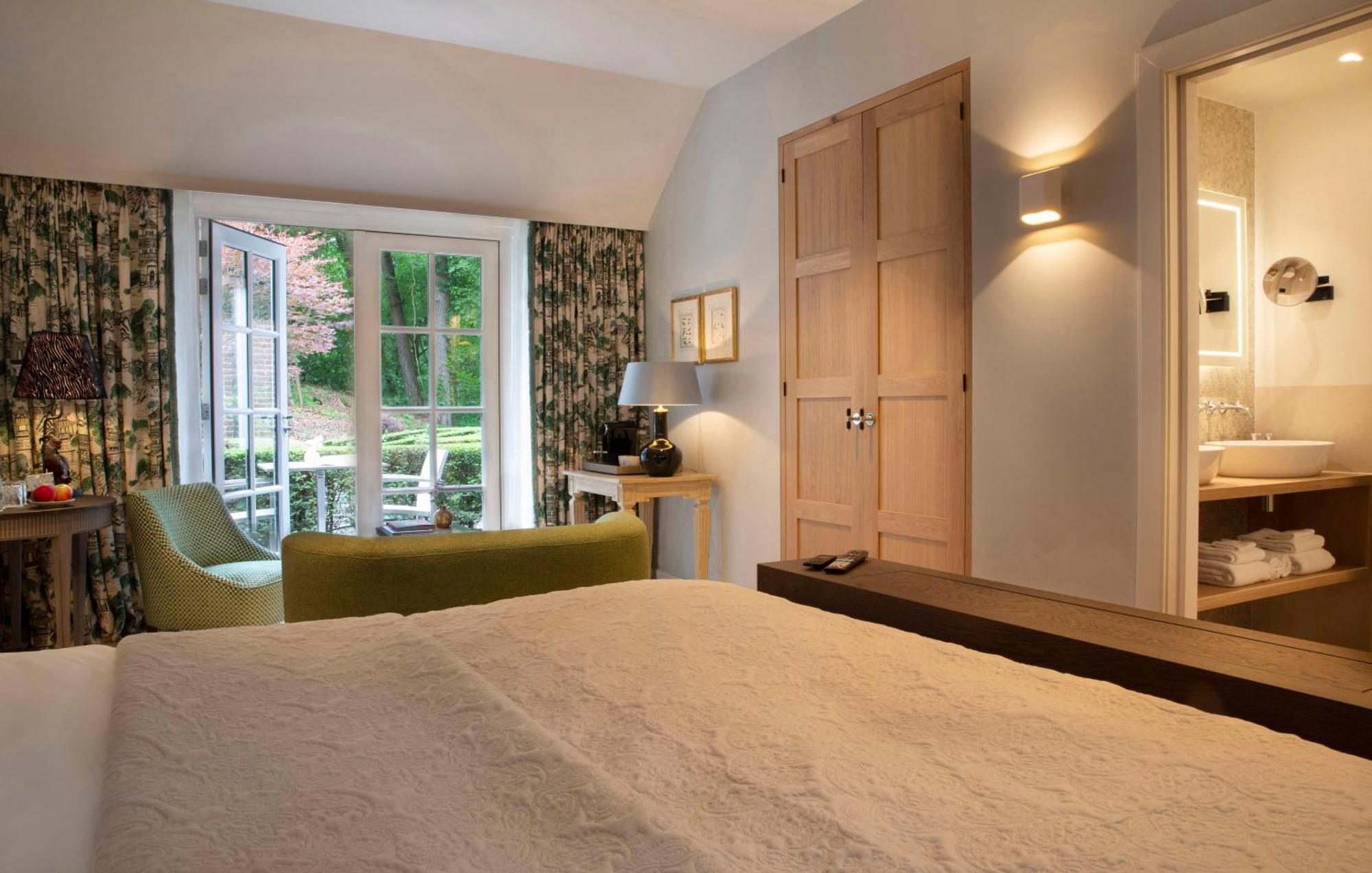 Relais & Chateaux Hotel Landgoed Het Roode Koper Ermelo Bagian luar foto
