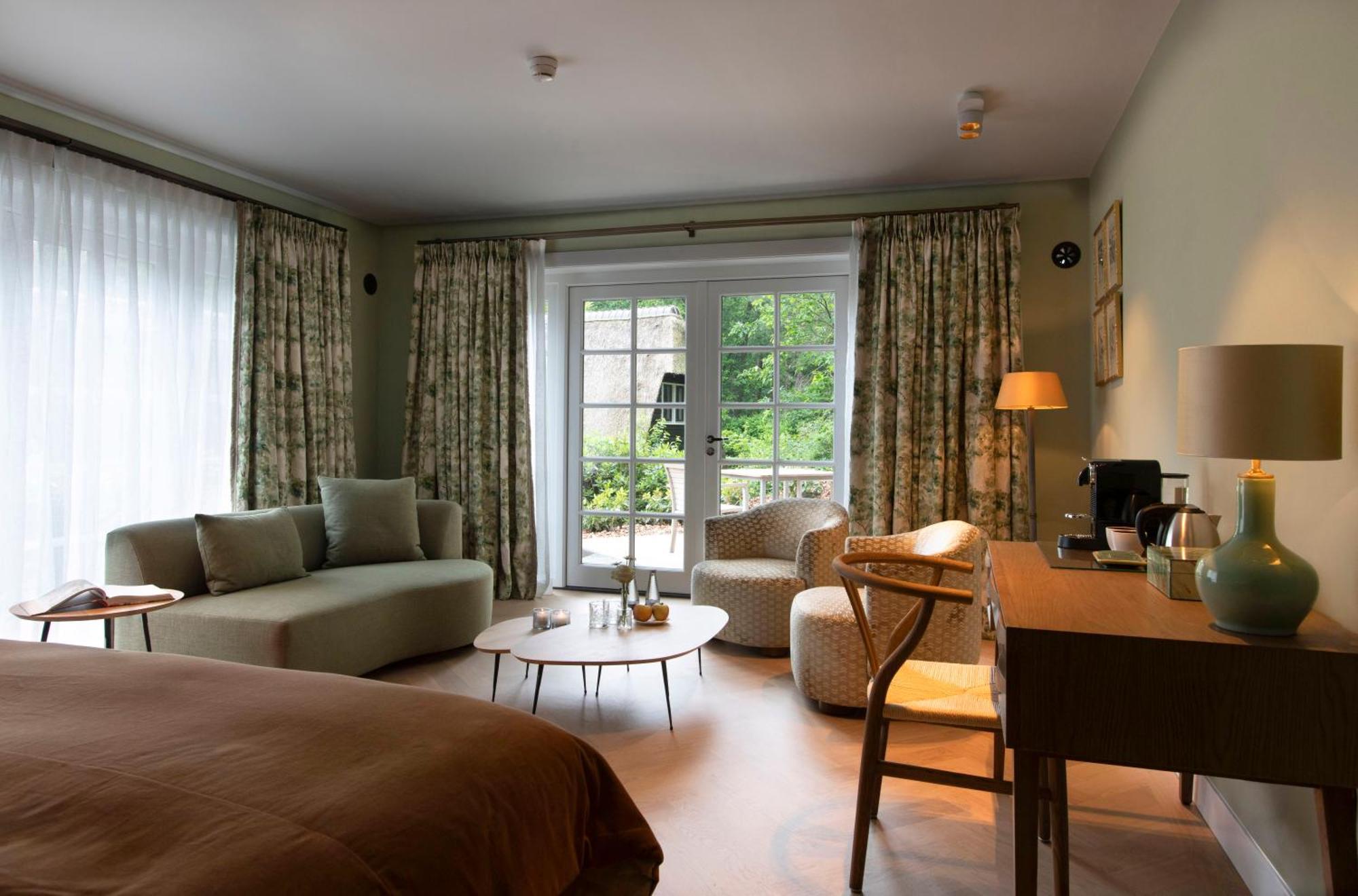 Relais & Chateaux Hotel Landgoed Het Roode Koper Ermelo Bagian luar foto