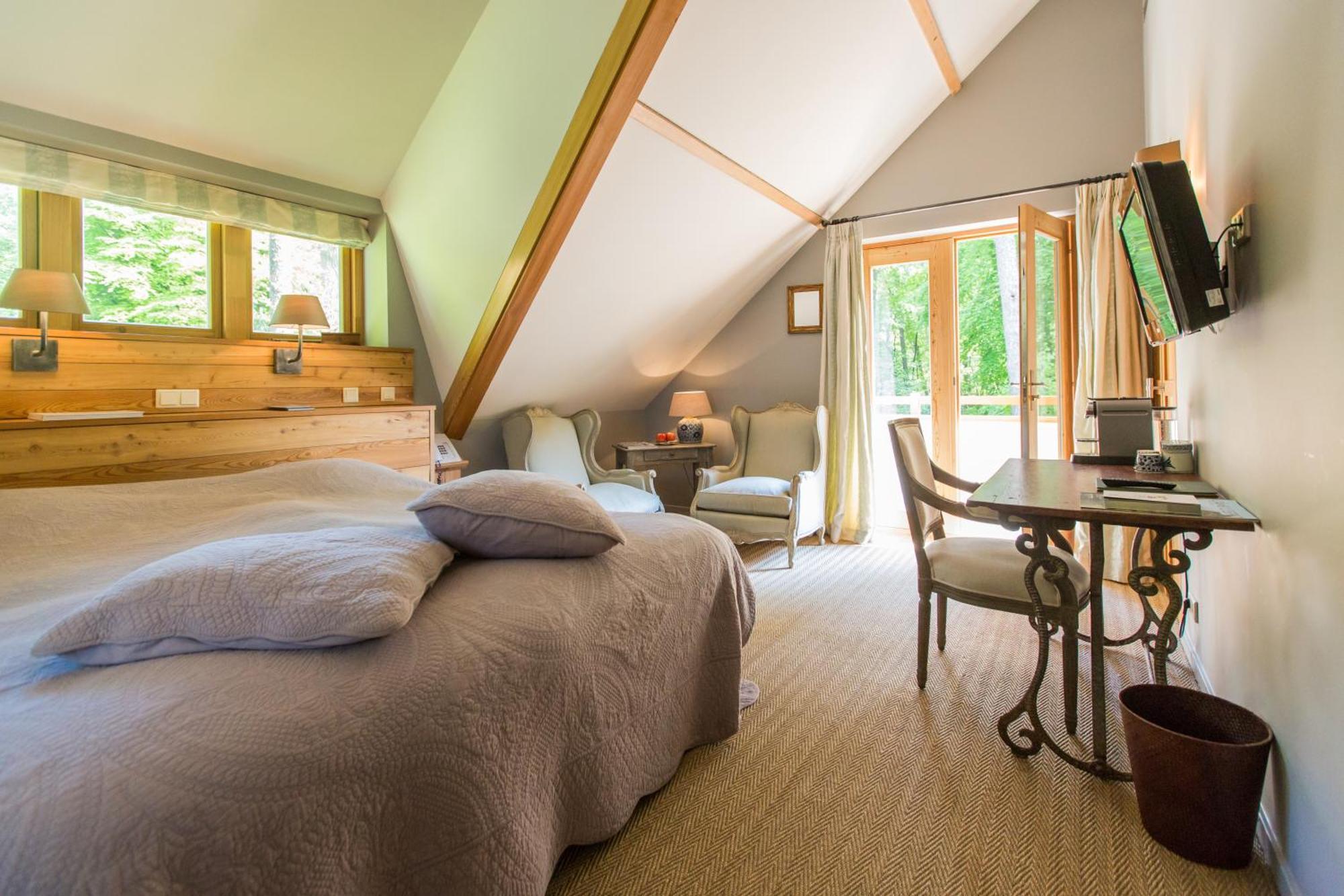 Relais & Chateaux Hotel Landgoed Het Roode Koper Ermelo Bagian luar foto
