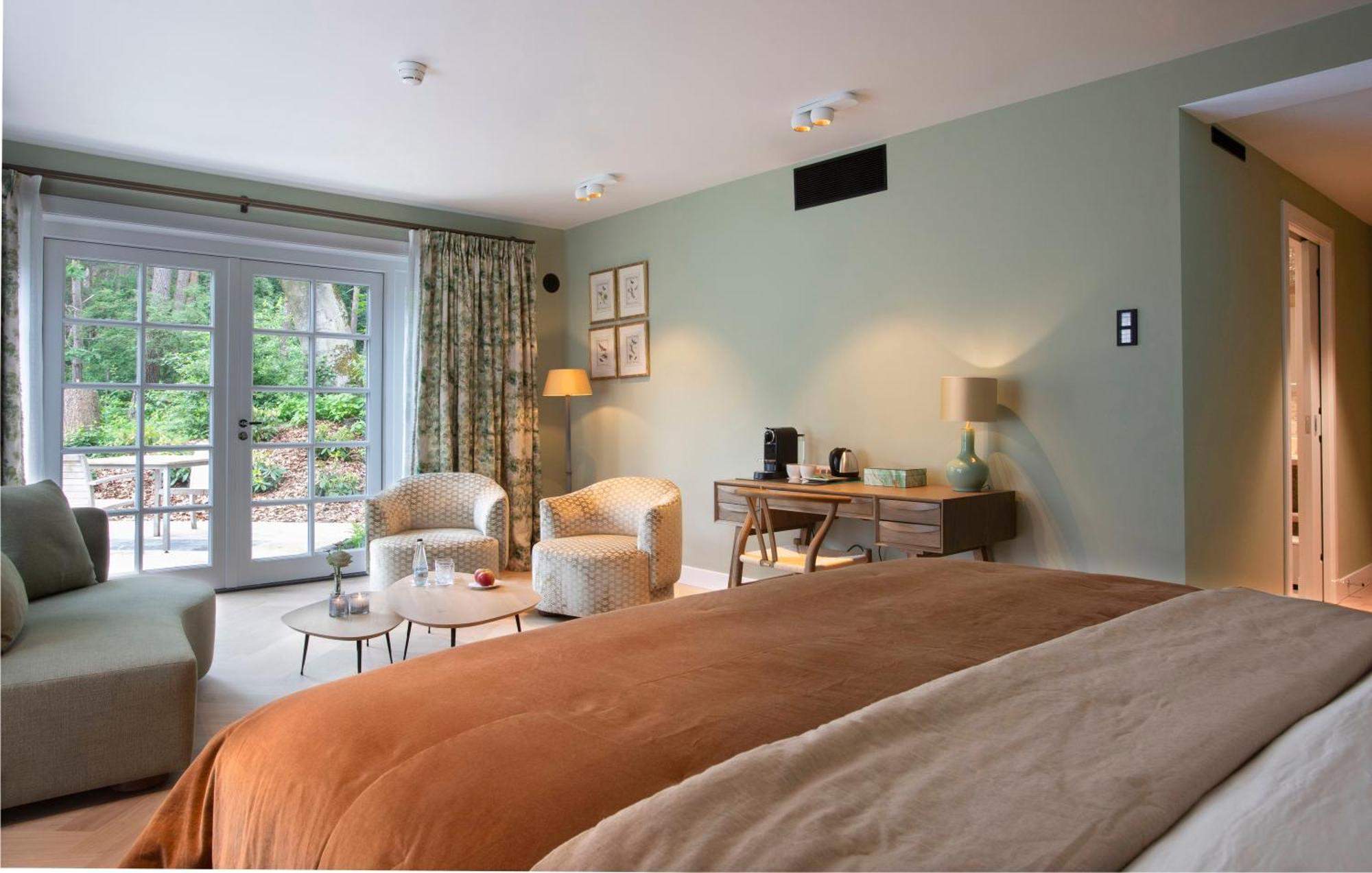 Relais & Chateaux Hotel Landgoed Het Roode Koper Ermelo Bagian luar foto
